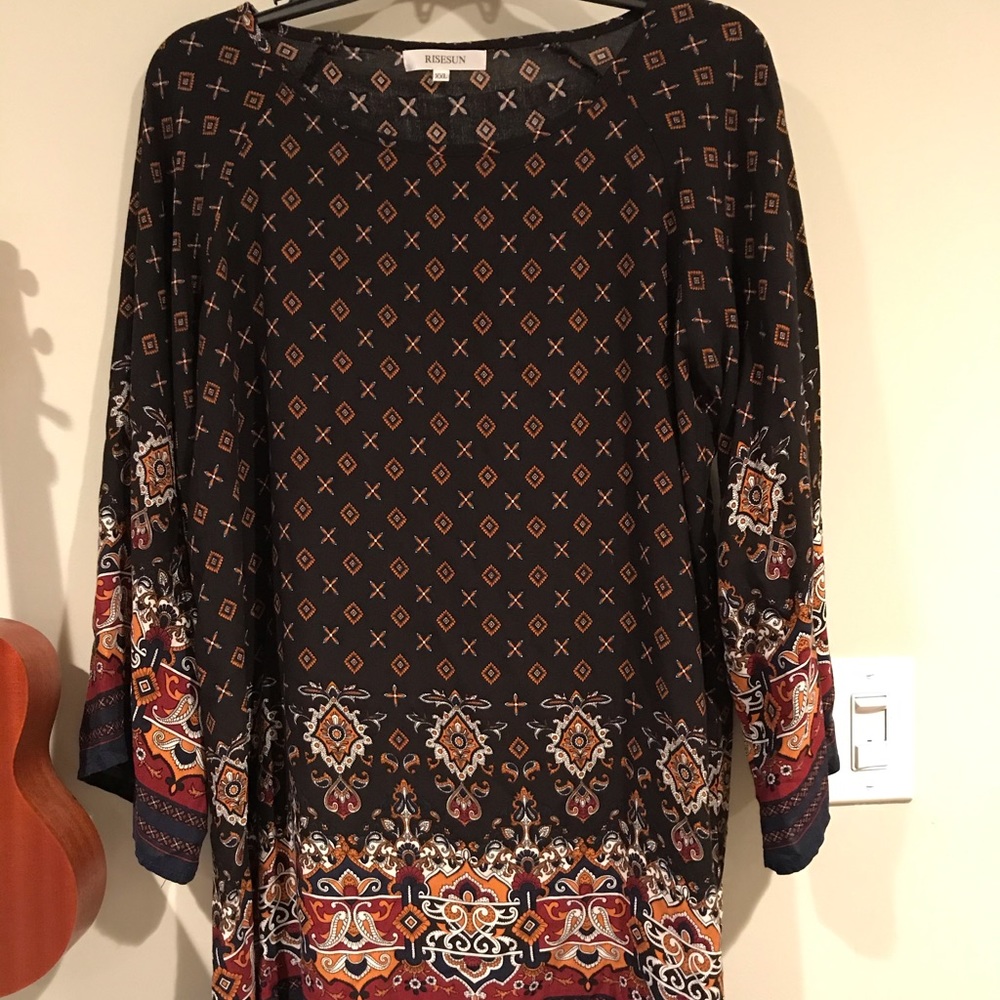 Cute, lightweight dress, size XXL